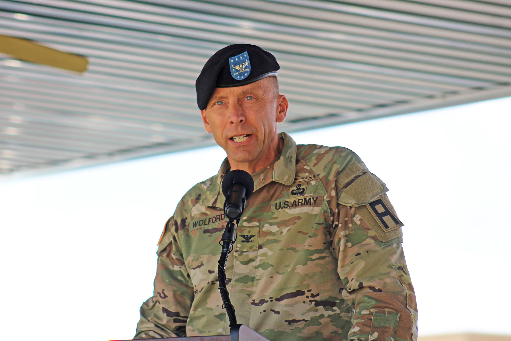 Col. Brian Wolford